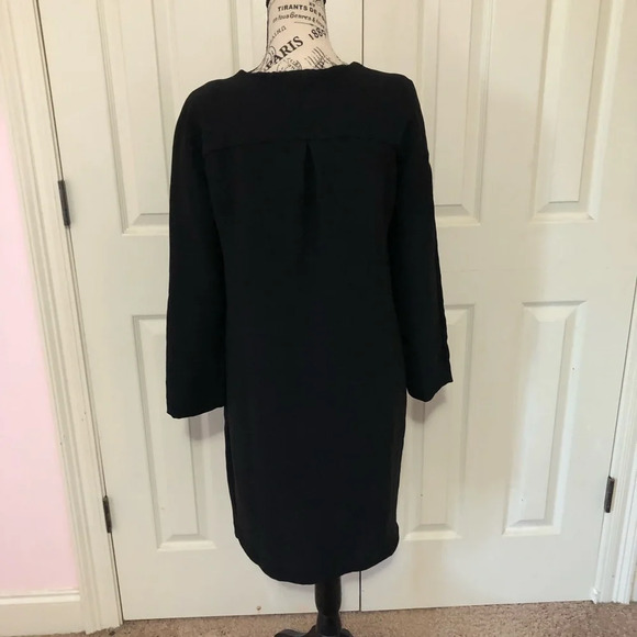 Zara Basic Little Black Dress Career‎ Size Medium - Picture 3 of 4